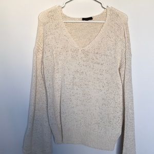 Long Sleeve V Neck J Crew Sweater